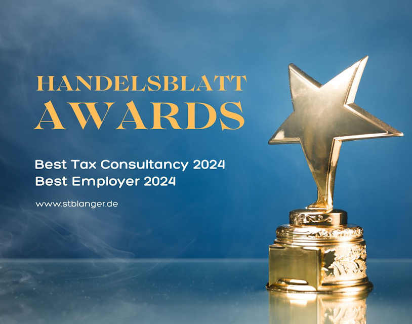 A double triumph: HANDELSBLATT awards “Best Tax Consultancy and Employer 2024”