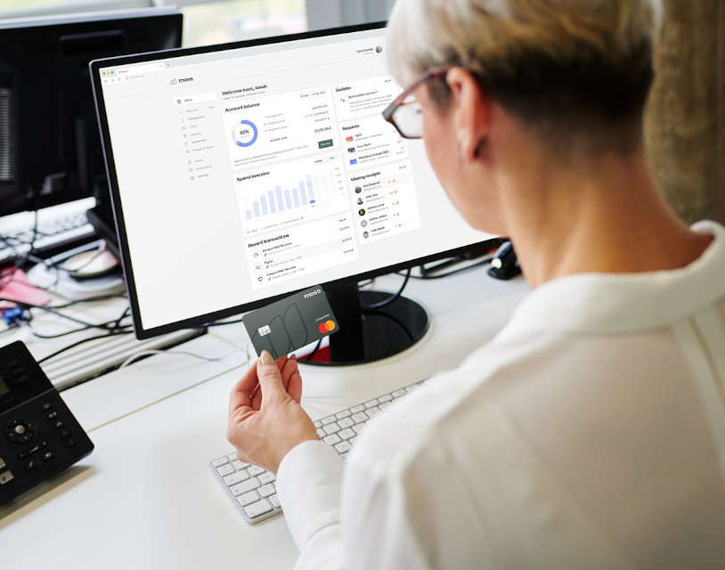 Schluss mit dem Belegchaos – intelligentes Abrechnungssystem für Kreditkarten & Reisekosten mit Moss