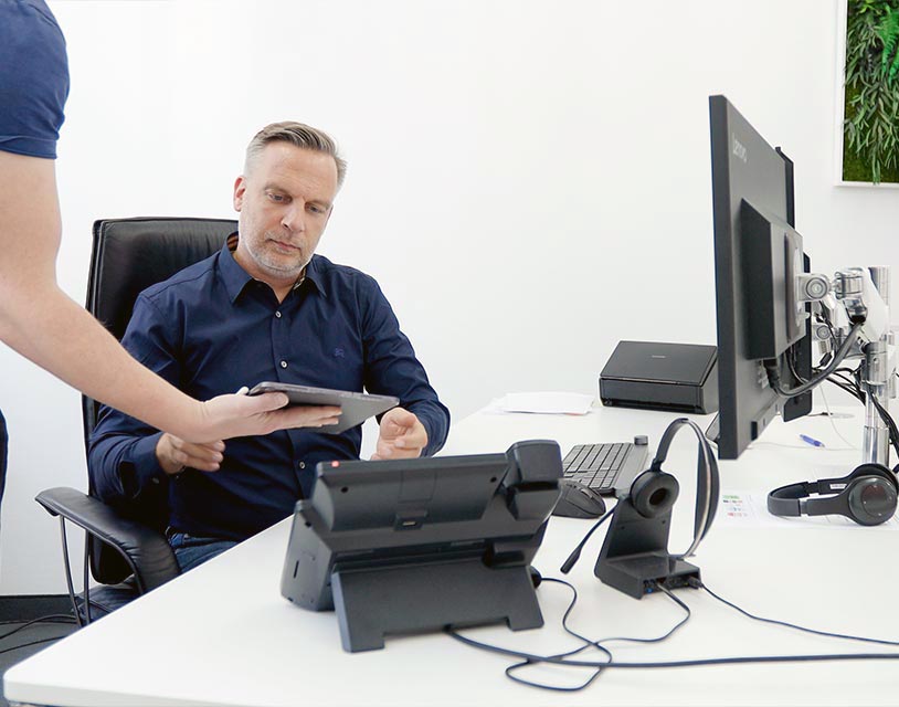 Papierlos, spezialisiert, zeiteffizient – auf dem  Weg in die Zukunft einer modernen Steuerkanzlei